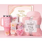 11-delige Wellness Cadeauset Vrouwen met Wijnbeker - 45% Korting!