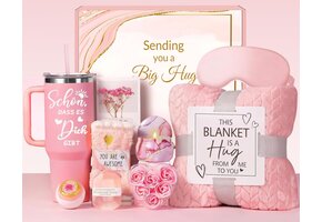 Luxe Wellness Cadeauset Vrouwen | 11-delig | Incl. Wijnbeker | 54% Korting