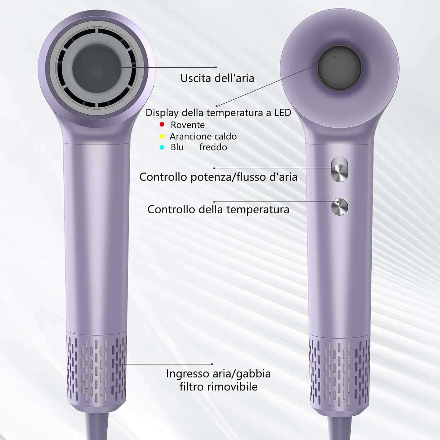 Karfuns Ionische Haardroger: Snel & Stille Droging (29% korting)