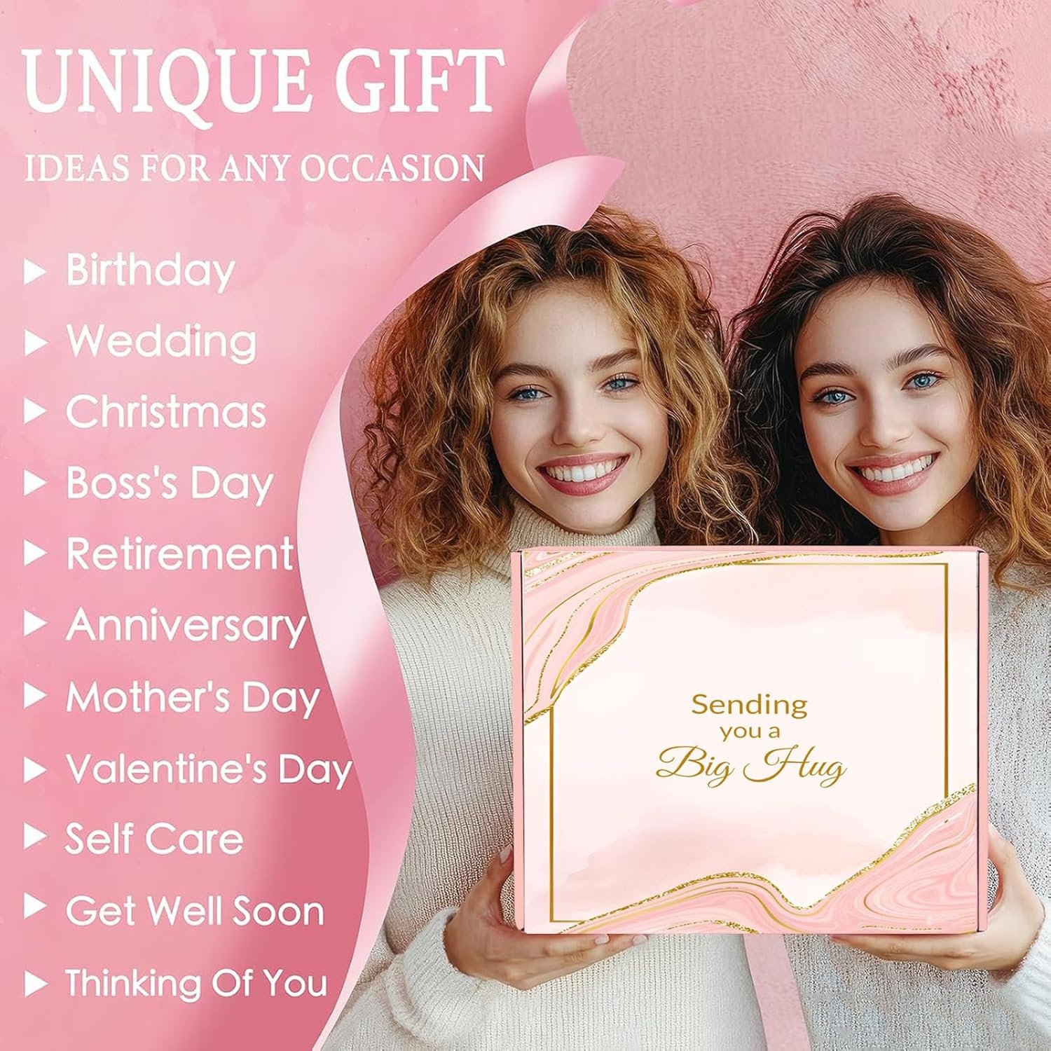 11-delige Wellness Cadeauset Vrouwen met Wijnbeker - 45% Korting!