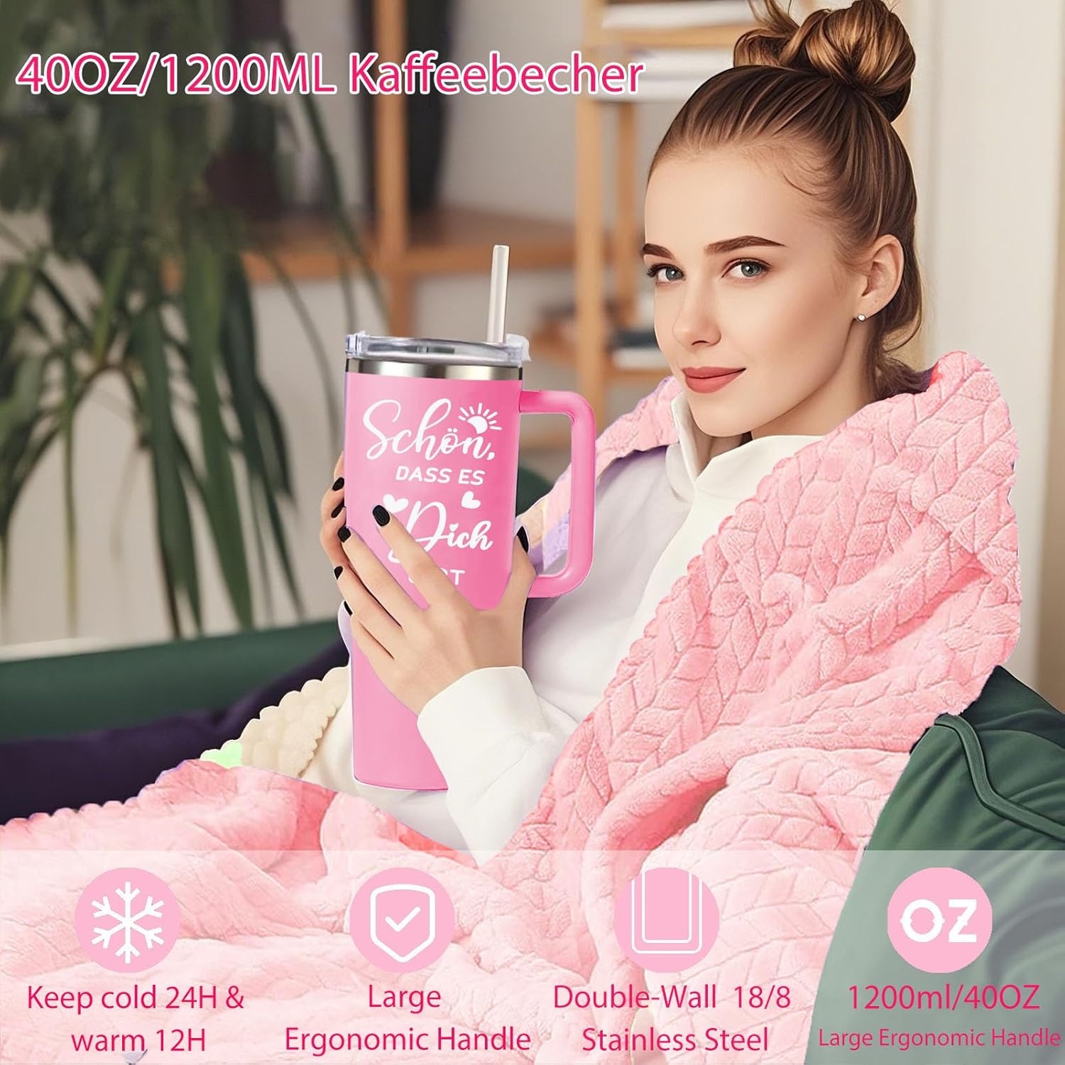 11-delige Wellness Cadeauset Vrouwen met Wijnbeker - 45% Korting!