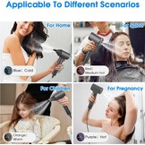 Professionele Haardroger 2200W - 33% Korting!