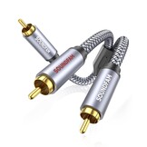 RCA Y-kabel 3m - 48% Korting | Subwoofer & Versterker