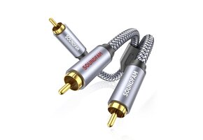 SOUNDFAM RCA Y Splitter Kabel 3m - 38% Korting!