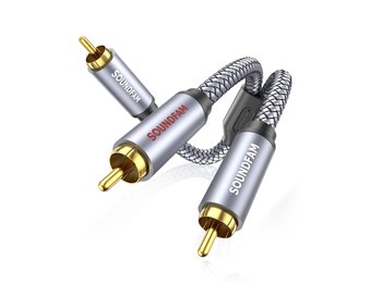 SOUNDFAM Cinch Y Kabel 3M - 32% Korting!