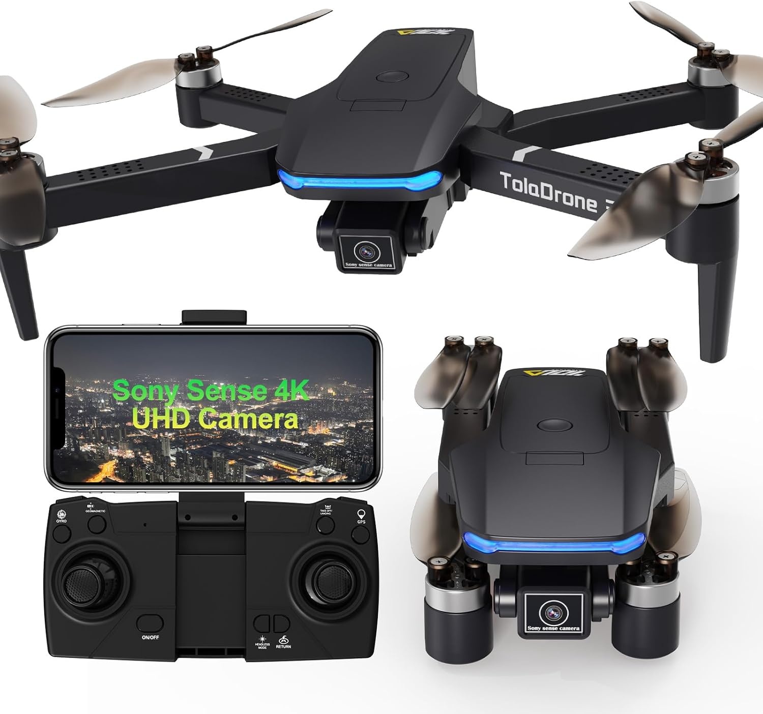 GPS Drone met 4K Camera & 5G: 54% Korting!