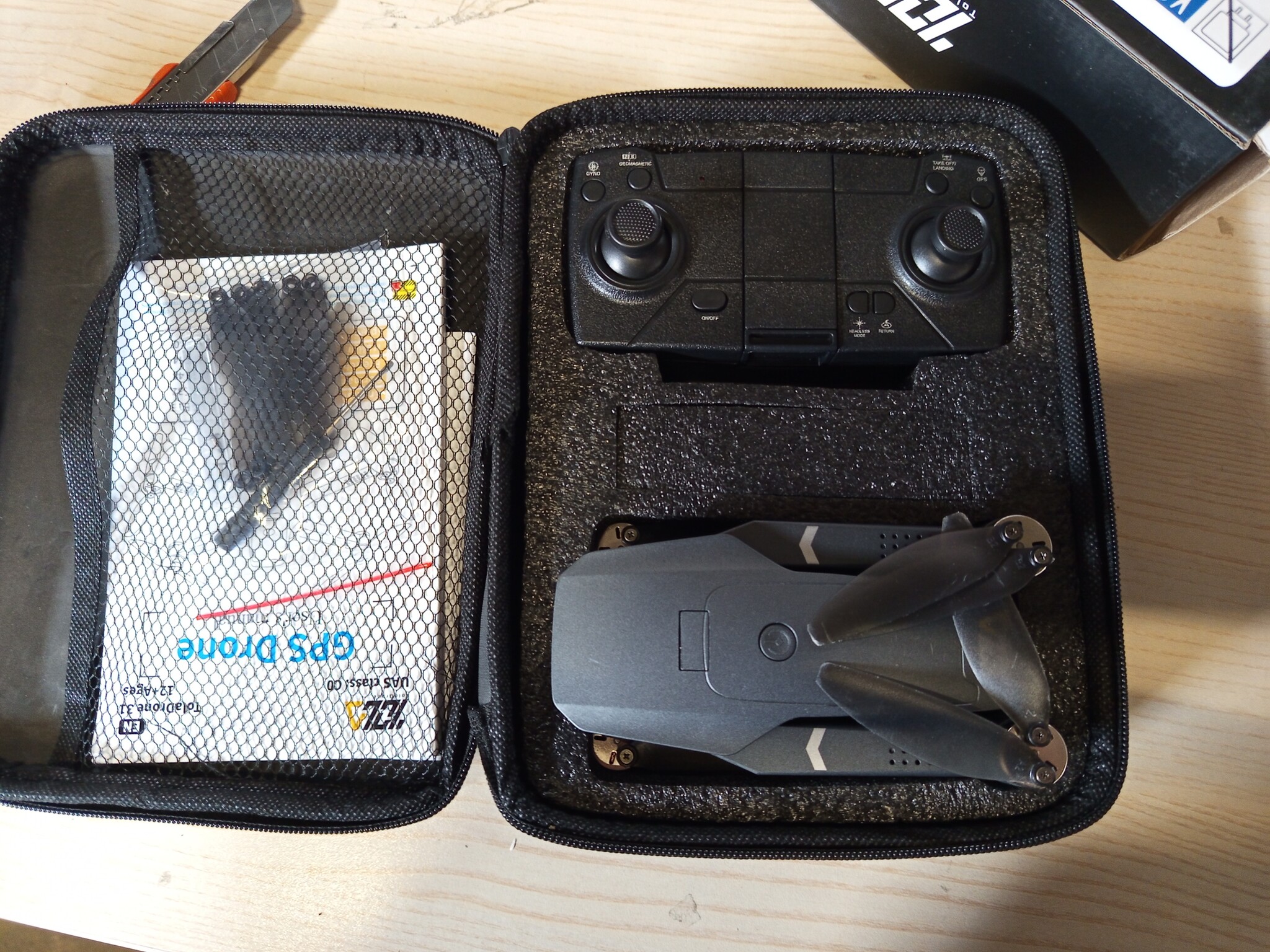 GPS Drone met 4K Camera & 5G: 54% Korting!