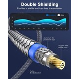 SOUNDFAM Cinch Y Kabel 3M - 32% Korting!