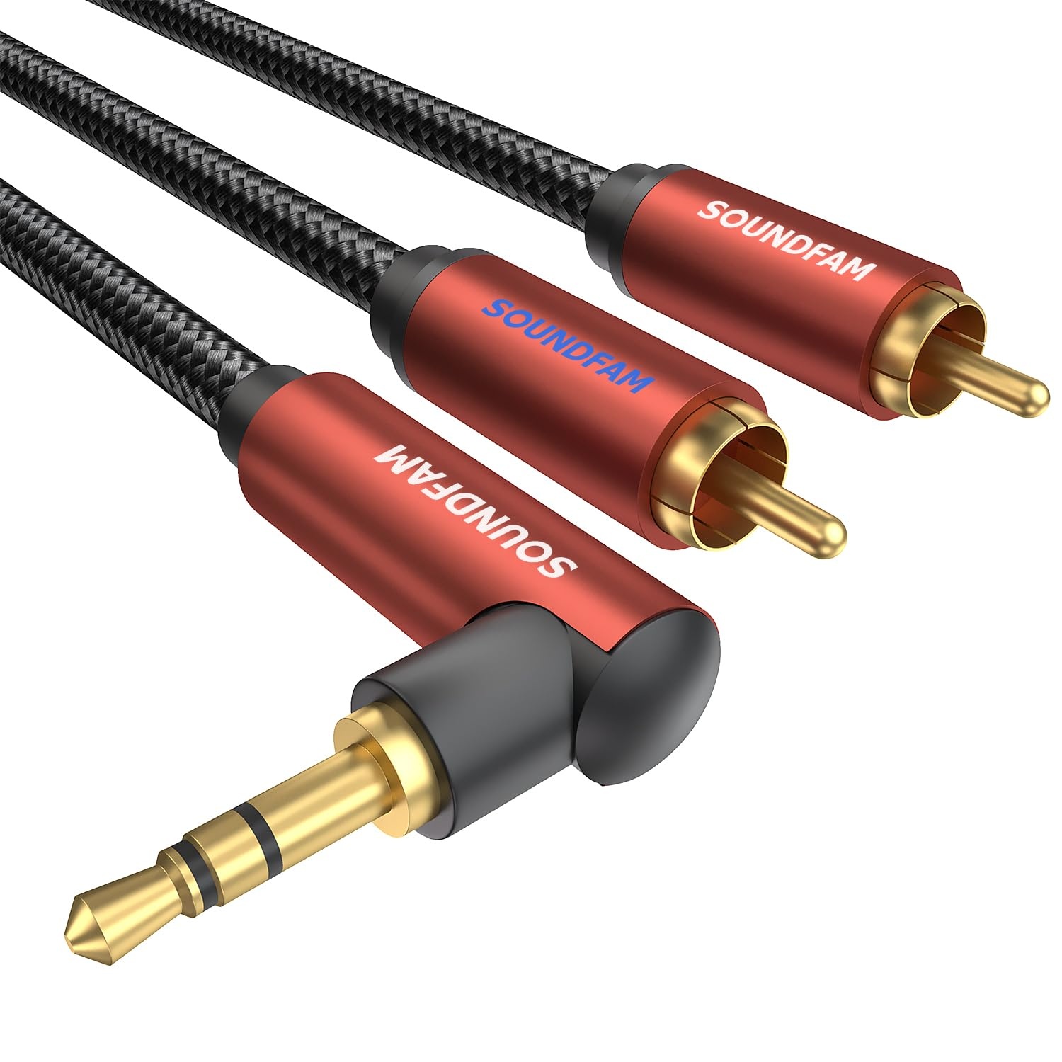 RCA Y-kabel 3m - 48% Korting | Subwoofer & Versterker