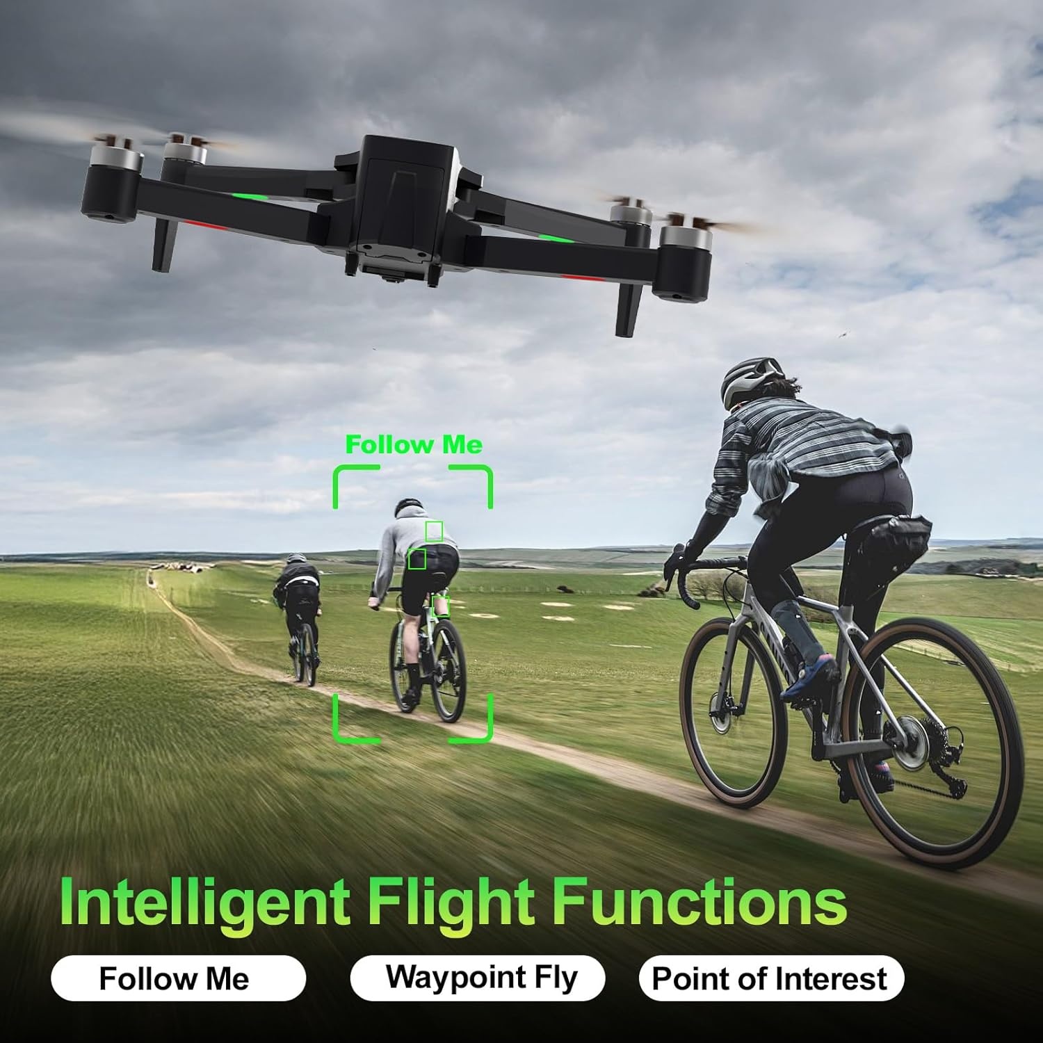 GPS Drone met 4K Camera & 5G: 54% Korting!