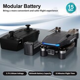 GPS Drone met 4K Camera & 5G: 54% Korting!