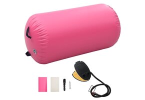 Opblaasbare Gymnastiekrol Roze - 120x90cm (47% Korting)