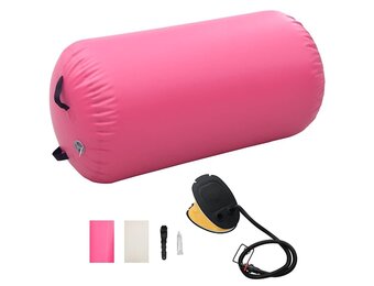 Opblaasbare Gymnastiekrol Roze - 120x90cm (47% Korting)