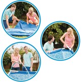 Intex Frame Zwembad 7127L Blauw - 35% Korting!