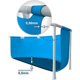 Intex Frame Zwembad 7127L Blauw - 35% Korting!