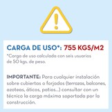 Intex Frame Zwembad 7127L Blauw - 35% Korting!