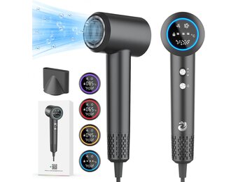 Plasma Haardroger 2200W - Snel & Stil Drogen met 33% Korting!