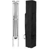 Opvouwbaar Tuinpaviljoen 3x3m Beige - 59% Korting!