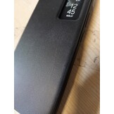 Smart Clear View Wallet Hoesje S22 Ultra 5G Zwart | -52% Korting