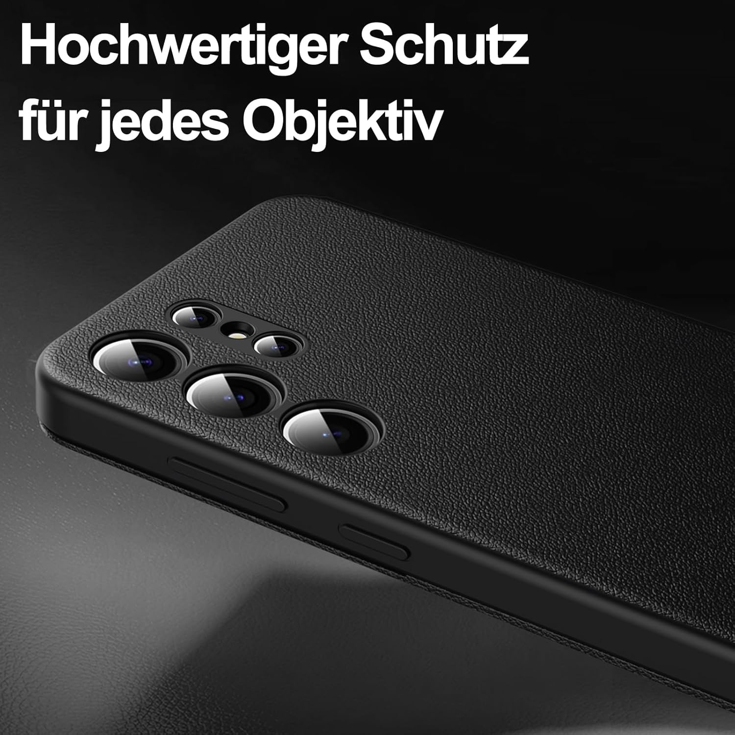 Smart Clear View Wallet Hoesje S22 Ultra 5G Zwart | -52% Korting