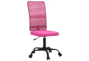 vidaXL Kantoorstoel Roze Mesh - 51% Korting!
