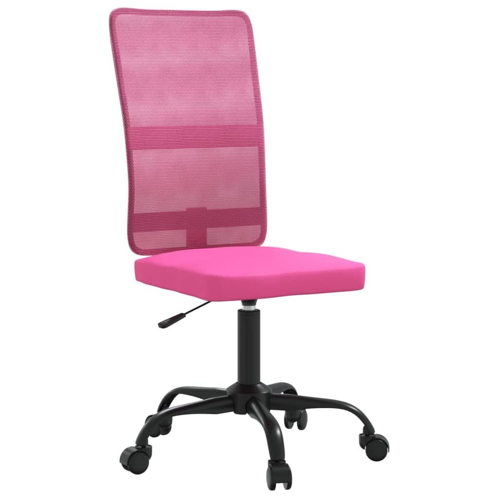 Roze Kantoorstoel Verstelbare Hoogte Mesh - 60% Korting!