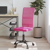 Roze Kantoorstoel Verstelbare Hoogte Mesh - 60% Korting!