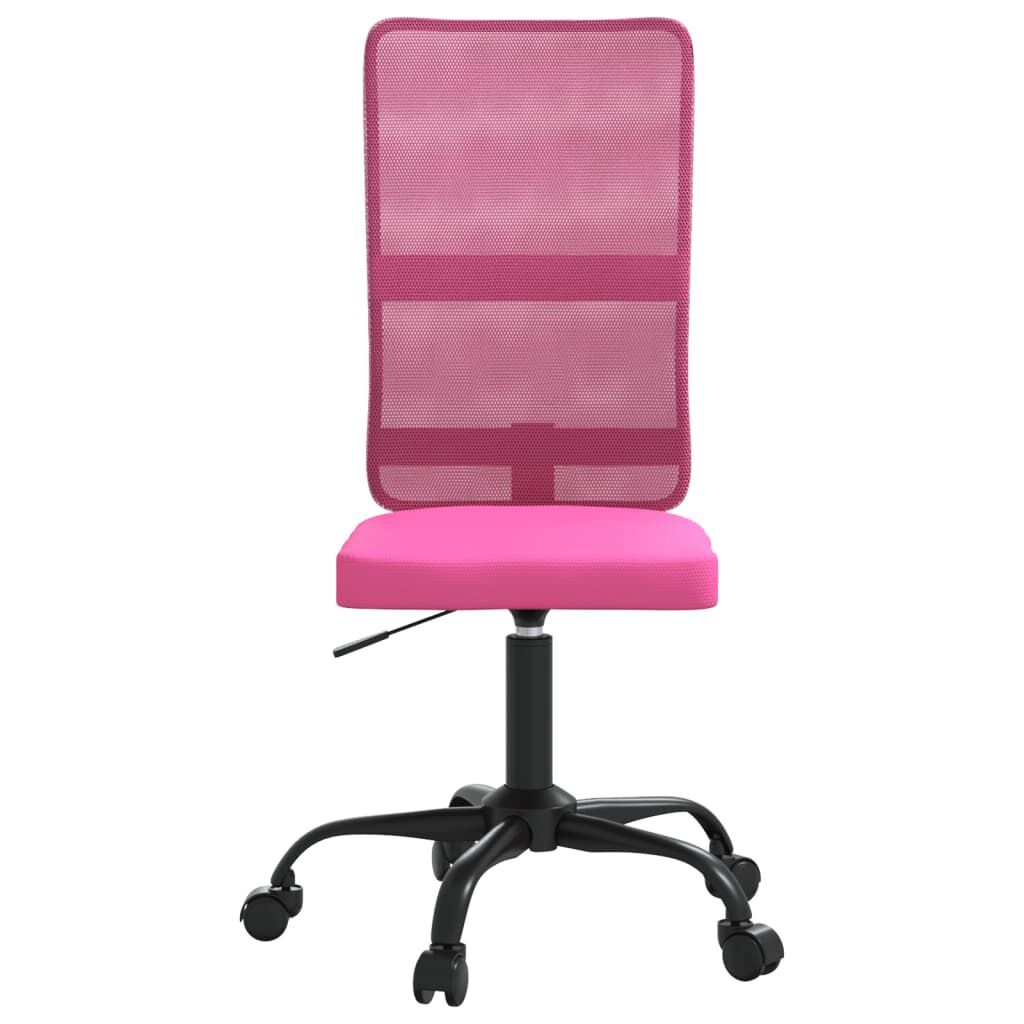 Roze Kantoorstoel Verstelbare Hoogte Mesh - 60% Korting!
