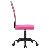 Roze Kantoorstoel Verstelbare Hoogte Mesh - 60% Korting!
