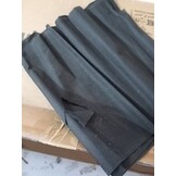 2x Hoofdbord 100x5x78/88cm Stof Lichtgrijs - 83% Korting
