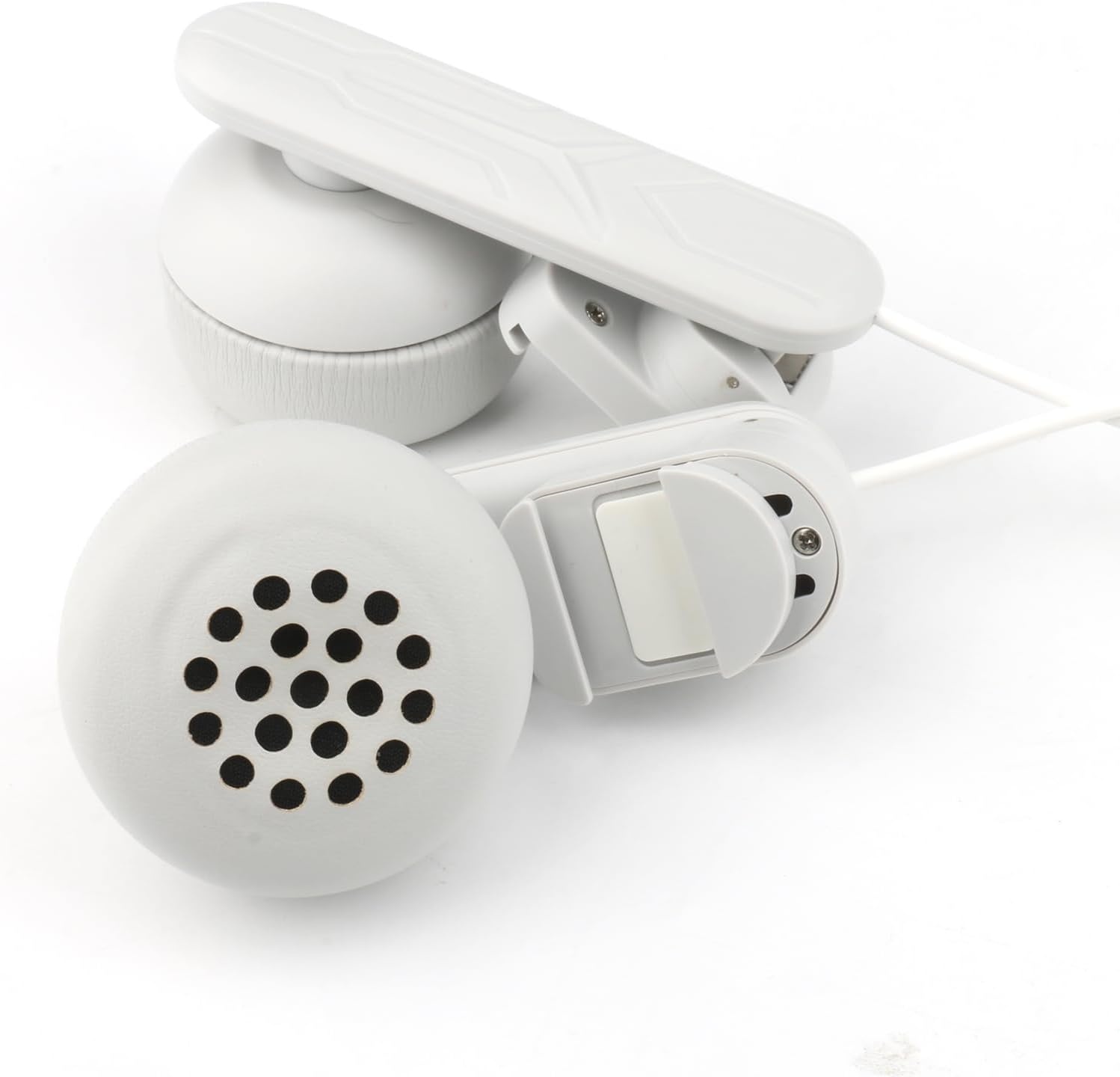On-ear Hoofdtelefoon Meta Quest 3/2 - HD Geluid, Verstelbaar, Wit (58% Korting)
