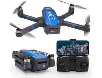 Opvouwbare Drone met 4K Camera & 54% Korting