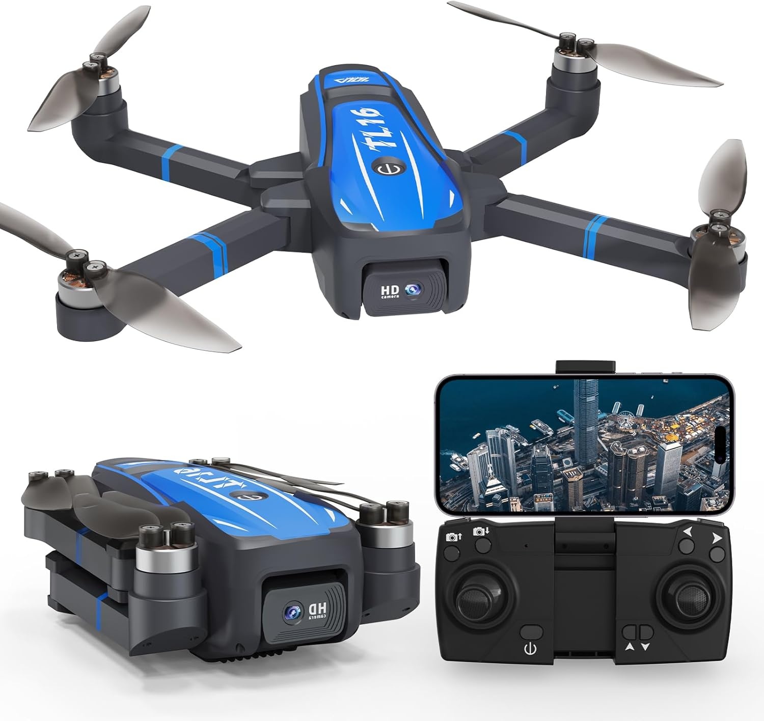 Opvouwbare Drone met 4K Camera & 54% Korting