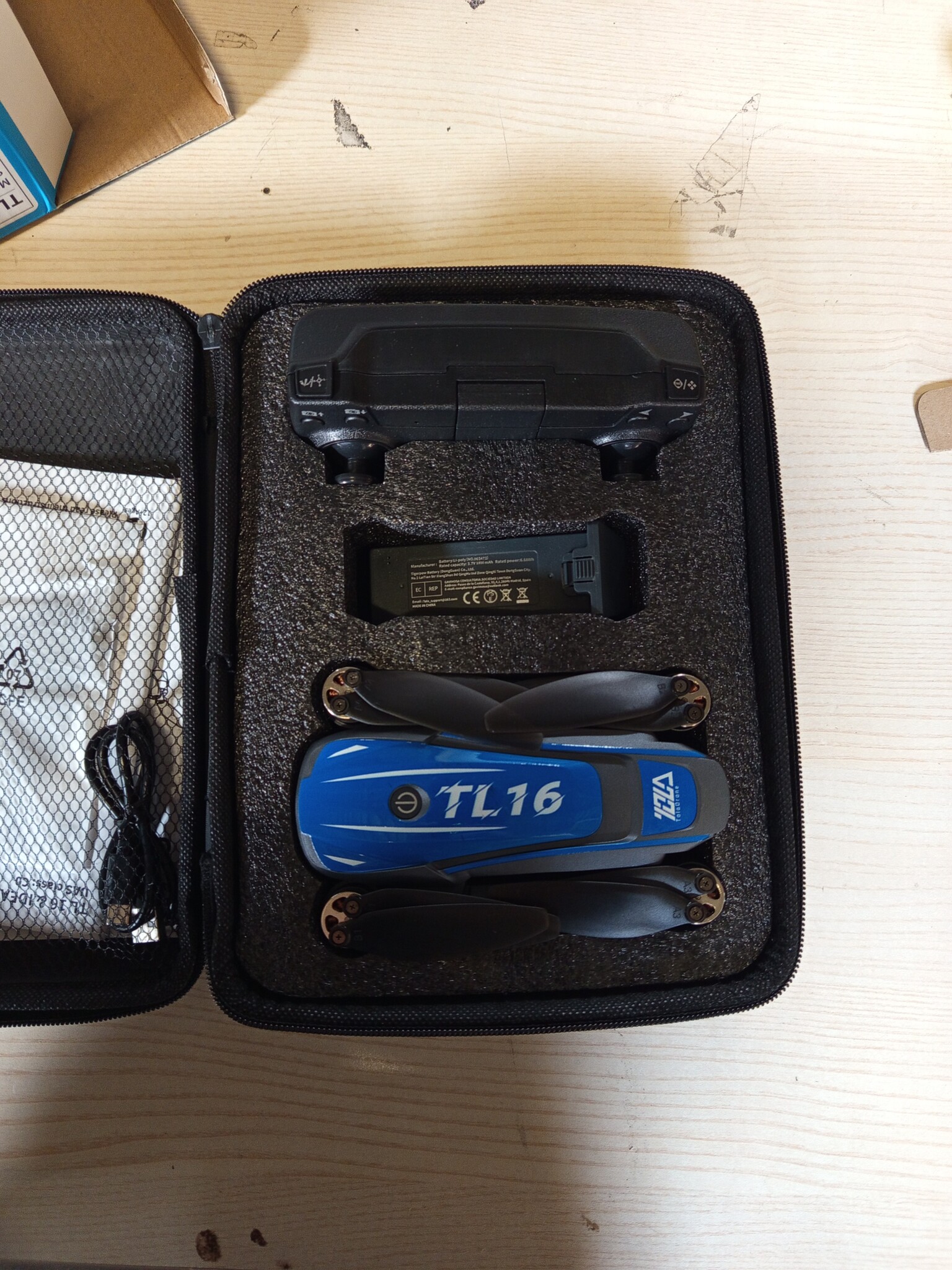 Opvouwbare Drone met 4K Camera & 54% Korting