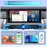 Autoradio Android 13 1-DIN met 6.86" Scherm - 61% Korting