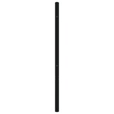 vidaXL Hoofdbord Metaal Zwart 120 cm - 59% Korting