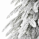 Moderne Kunstkerstboom Wit 120 cm - 60% Korting