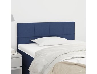vidaXL Hoofdbord Stof Blauw - 59% Korting!