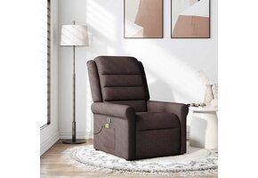 VidaXL Massagestoel Donkerbruin - 37% Korting