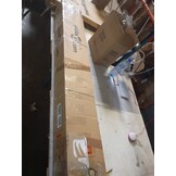 Markies Wit 3 x 2,5m Metaal - 80% Korting!
