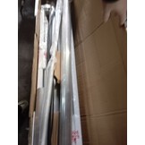 Markies Wit 3 x 2,5m Metaal - 80% Korting!