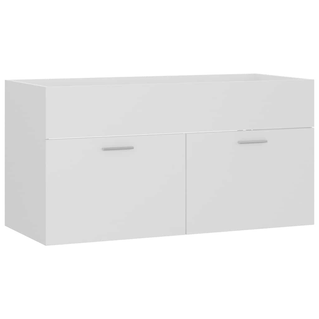 VidaXL Badkamermeubelset 2-delig (Wit) - 56% Korting!