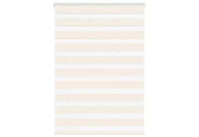 vidaXL Zebra rolgordijn Marmerbeige - 44% Korting