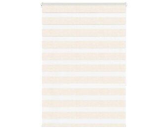 Zebra Rolgordijn 100x150 cm - Marmer Beige - 61% Korting
