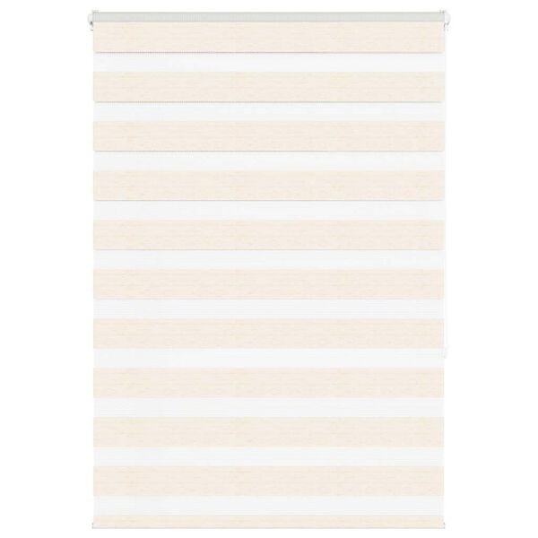 Zebra Rolgordijn 100x150 cm - Marmer Beige - 61% Korting