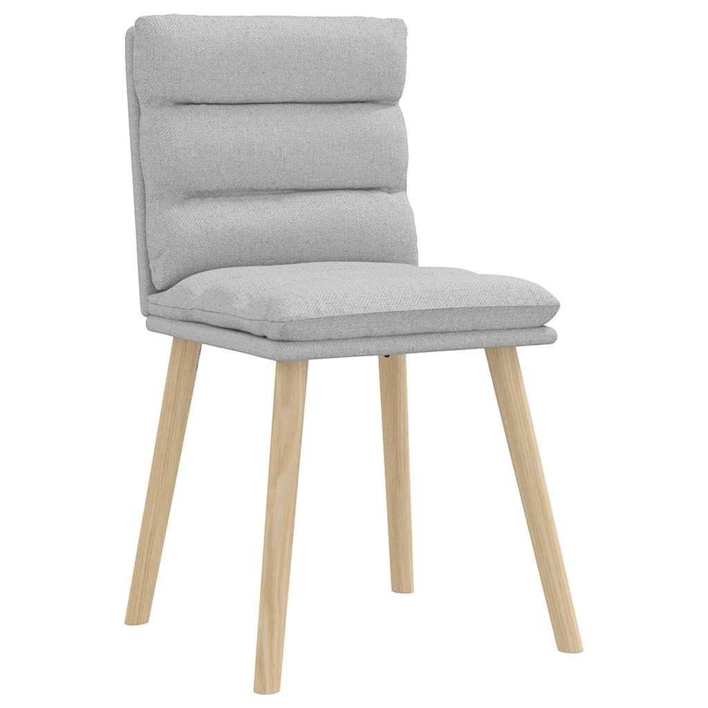 Eetkamerstoelen 2 stuks Wolk Grijs - 60% Korting