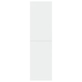 vidaXL TV-meubel 30,5x30x110 cm | 74% Korting | Bewerkt Hout Wit