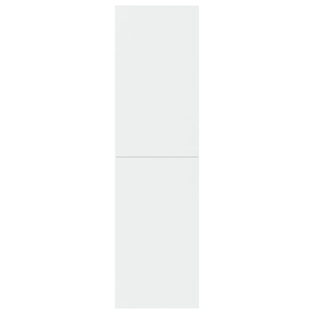 vidaXL TV-meubel 30,5x30x110 cm | 74% Korting | Bewerkt Hout Wit