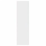 vidaXL TV-meubel 30,5x30x110 cm | 74% Korting | Bewerkt Hout Wit