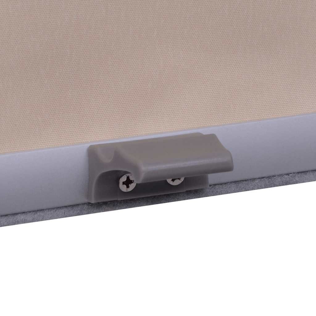 VidaXL Verduisterend Rolgordijn Beige CK04 - 72% Korting